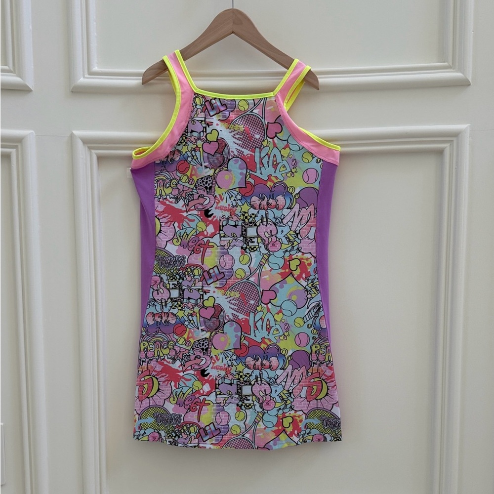 Lucky in Love Tennis Dress
